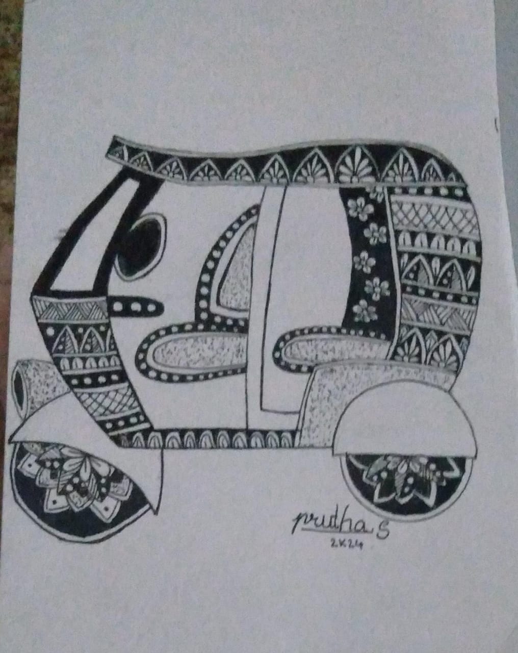 Artwork by Vihaan Patil